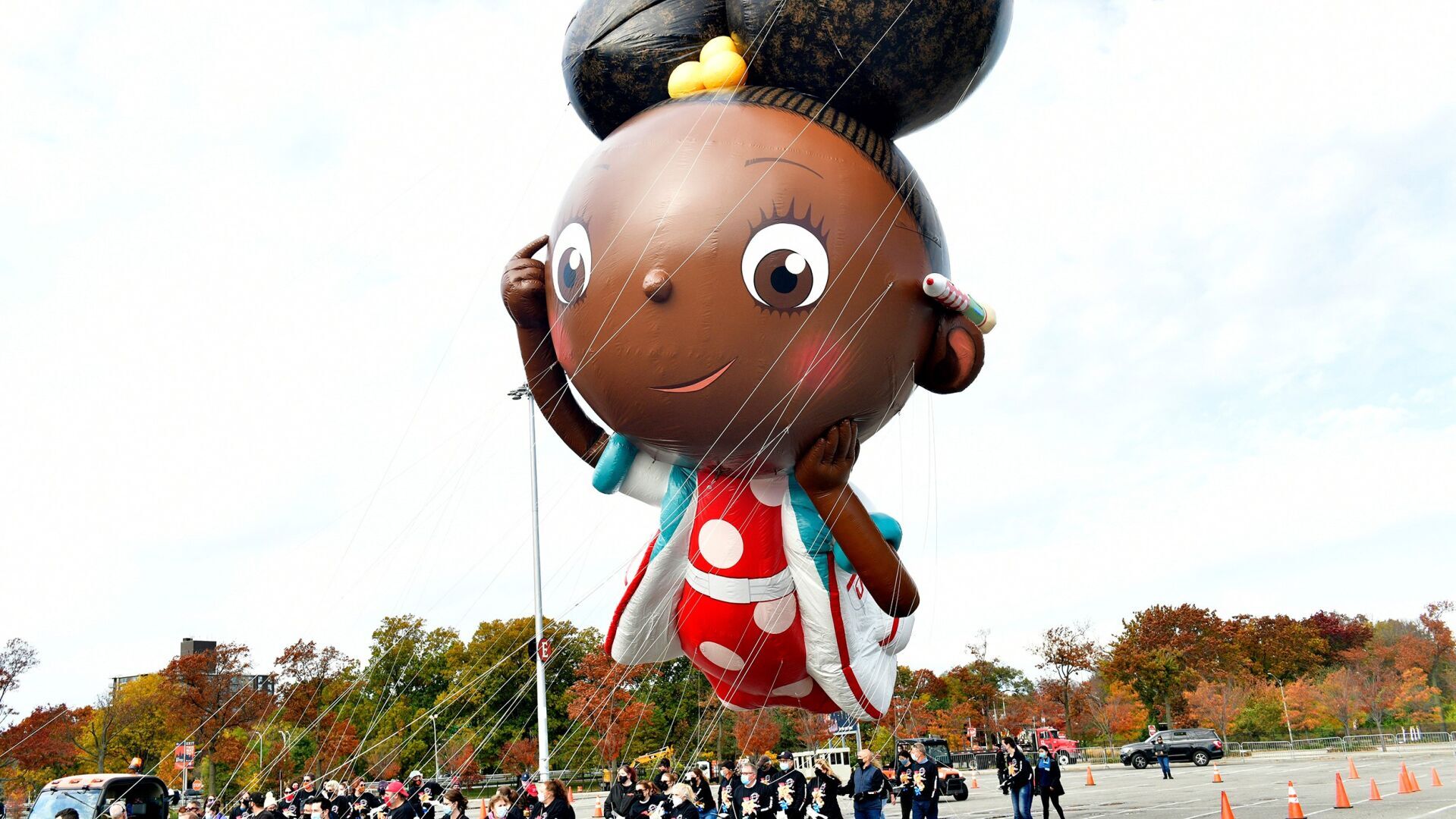 Photos: The new balloons at this year's Macy's Thanksgiving Day Parade
